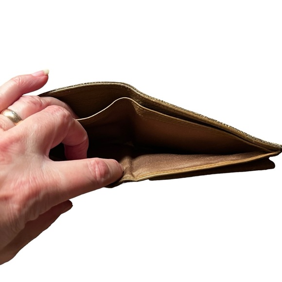 Bulgari Mono Bifold Wallet in Canvas - Picture 7 of 7